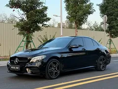 2021 Mercedes-Benz C-Class C 260, чёрный — фото 1
