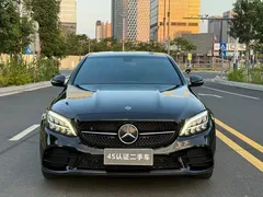 2021 Mercedes-Benz C-Class C 260, чёрный — фото 2