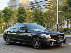 2021 Mercedes-Benz C-Class C 260, чёрный — фото 3
