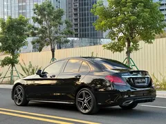 2021 Mercedes-Benz C-Class C 260, чёрный — фото 9