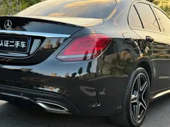2021 Mercedes-Benz C-Class C 260, чёрный — фото 10