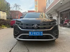 2023 Volkswagen Tayron 280TSI 2WD Luxury Plus Advanced, чёрный — фото 2