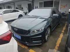 2023 Geely Preface 2.0TD, зелёный — фото 2