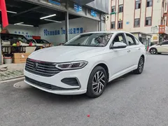 2023 Volkswagen Lavida 1.5L AT, белый — фото 1