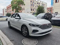 2023 Volkswagen Lavida 1.5L AT, белый — фото 3