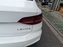 2023 Volkswagen Lavida 1.5L AT, белый — фото 10