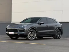 2021 Porsche Cayenne Coupe 3.0T — фото 1