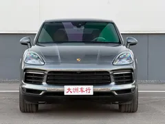 2021 Porsche Cayenne Coupe 3.0T — фото 3
