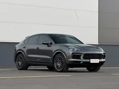 2021 Porsche Cayenne Coupe 3.0T — фото 4