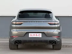 2021 Porsche Cayenne Coupe 3.0T — фото 7