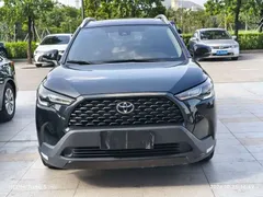 2022 Toyota Corolla Cross 2.0L Elite, чёрный — фото 2