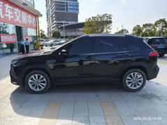 2022 Toyota Corolla Cross 2.0L Elite, чёрный — фото 3