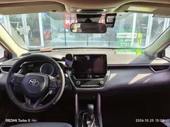 2022 Toyota Corolla Cross 2.0L Elite, чёрный — фото 5