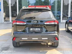 2022 Toyota Corolla Cross 2.0L Elite, чёрный — фото 8