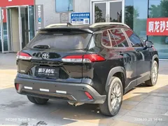 2022 Toyota Corolla Cross 2.0L Elite, чёрный — фото 9