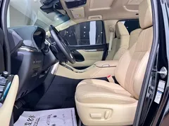 2023 Toyota Vellfire Crown Hybrid 2.5L HV Premium, чёрный — фото 11
