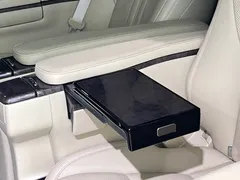 2023 Toyota Vellfire Crown Hybrid 2.5L HV Premium, чёрный — фото 15