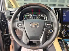 2023 Toyota Vellfire Crown Hybrid 2.5L HV Premium, чёрный — фото 22