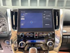 2023 Toyota Vellfire Crown Hybrid 2.5L HV Premium, чёрный — фото 23