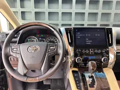 2023 Toyota Vellfire Crown Hybrid 2.5L HV Premium, чёрный — фото 27