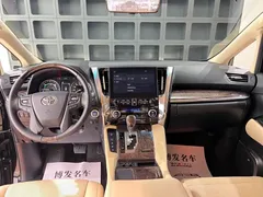2023 Toyota Vellfire Crown Hybrid 2.5L HV Premium, чёрный — фото 29