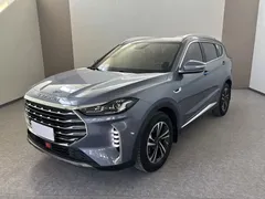 2022 Jetour X70 PLUS 1.5T CVT 7-seat, синий — фото 1