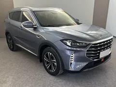 2022 Jetour X70 PLUS 1.5T CVT 7-seat, синий — фото 2