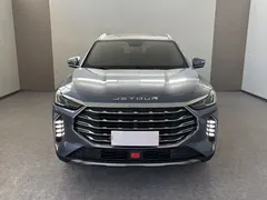 2022 Jetour X70 PLUS 1.5T CVT 7-seat, синий — фото 3