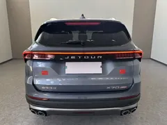 2022 Jetour X70 PLUS 1.5T CVT 7-seat, синий — фото 4