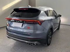 2022 Jetour X70 PLUS 1.5T CVT 7-seat, синий — фото 6