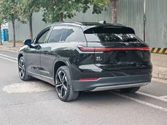 2022 Nio ES7 100kWh Launch Edition, чёрный — фото 4