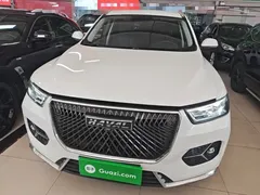 2021 Haval H6 1.5T AT Champion, белый — фото 3
