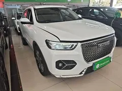 2021 Haval H6 1.5T AT Champion, белый — фото 4