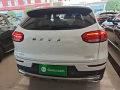 2021 Haval H6 1.5T AT Champion, белый — фото 6