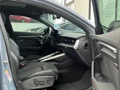 2022 Audi A3 Sportback 35 TFSI RS Package, синий — фото 7