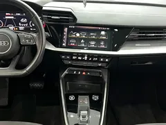 2022 Audi A3 Sportback 35 TFSI RS Package, синий — фото 10
