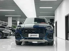 2022 Audi Q5L 45T Dynamic Select, зелёный — фото 2