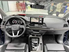 2022 Audi Q5L 45T Dynamic Select, зелёный — фото 4