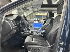 2022 Audi Q5L 45T Dynamic Select, зелёный — фото 7