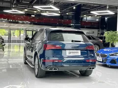 2022 Audi Q5L 45T Dynamic Select, зелёный — фото 11
