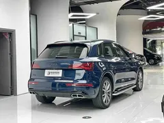 2022 Audi Q5L 45T Dynamic Select, зелёный — фото 12