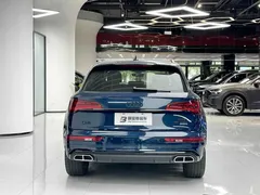 2022 Audi Q5L 45T Dynamic Select, зелёный — фото 13