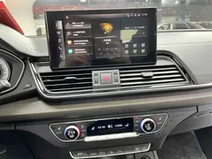 2022 Audi Q5L 45T Dynamic Select, зелёный — фото 17