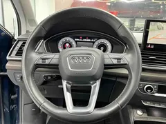 2022 Audi Q5L 45T Dynamic Select, зелёный — фото 18