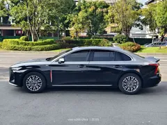 2023 Hongqi H5 1.5T DCT Zhilian Qiyun, чёрный — фото 11