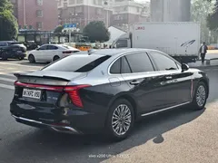 2023 Hongqi H5 1.5T DCT Zhilian Qiyun, чёрный — фото 12