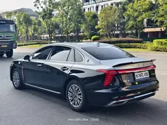 2023 Hongqi H5 1.5T DCT Zhilian Qiyun, чёрный — фото 14