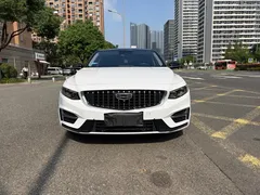 2023 Geely Preface 2.0TD Premium, белый — фото 2