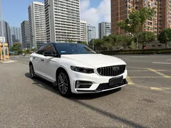 2023 Geely Preface 2.0TD Premium, белый — фото 3