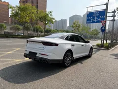 2023 Geely Preface 2.0TD Premium, белый — фото 12